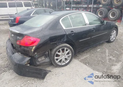 2013 Infiniti G37X from USA, damaged, VIN JN1CV6AR9DM754711